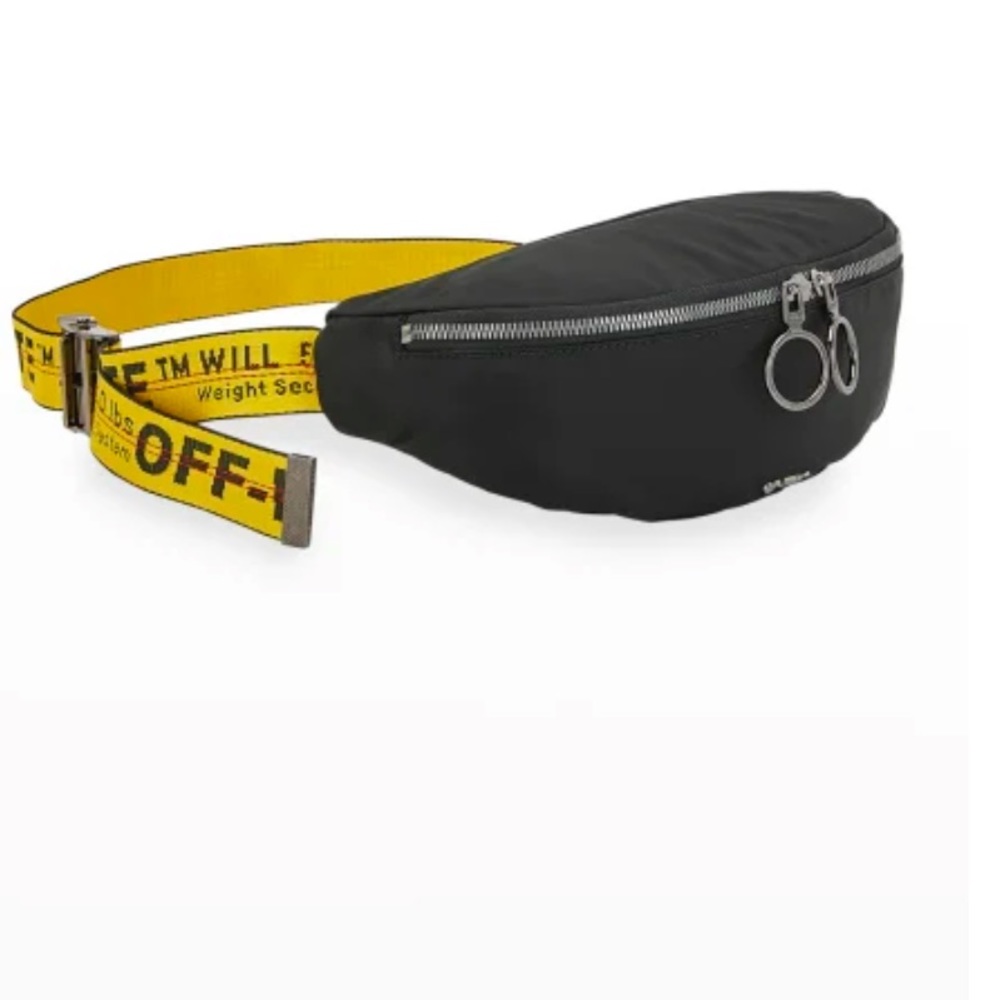 Off-white logo belt bag